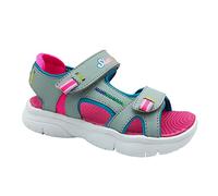 Skechers Flex Splash, Zapatillas, Plateado, 33 EU