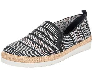 Skechers Flexpadrille 3.0 Island MuseFLEXPADRILLE 3.0 Island Muse para Mujer, Tejido Negro y multidiseño, 35 EU