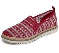 Skechers Flexpadrille Lo para mujer - So Chic, Rojo Mutli, 7