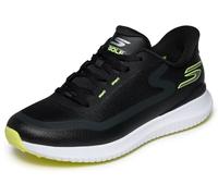 Skechers Flight Spikeless Slip-in Golf Shoe, Zapatillas Hombre, Negro, 47.5 EU Ancho