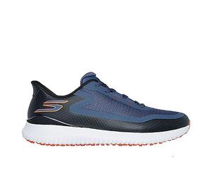 Skechers Flite Spikeless - Tenis de Golf para Hombre, Pizarra, 47.5 EU
