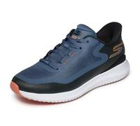 Skechers Flite Zapatillas de golf sin tacos en la suela para hombre, Pizarra, 13