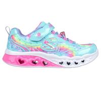 Skechers Zapatos deportivos Flutter Heart Lights Groovy Swirl Niñas Rosa 31 EU