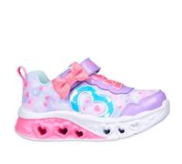 Skechers Flutter Heart Lights - Kind Spirit en Lavanda/Rosa Caliente, talla 24