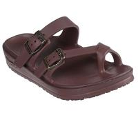 Skechers Foamies Arch Fit Cali Breeze 2.0-Poppy, Sandalia Mujer, Rojizo, 38 EU