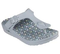 Skechers Foamies Arch Fit Cali Breeze 2.0 - Sandalia dorada para mujer, Salvia, 35 EU