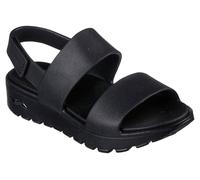 Skechers Foamies Arch Fit Footsteps Day Dream - Sandalias para mujer, Black, 36 EU