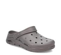 Skechers Foamies Arch Fit Valiant Zuecos para Hombre, Carbón Vegetal, 42 EU