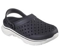 Skechers Foamies Go Walk 7-Ambition, Obstrucción Hombre, Negro Blanco, 39.5 EU