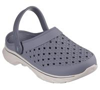 Skechers Foamies Go Walk 7-Ambition - Zuecos para Hombre, Carbón Vegetal, 42 EU