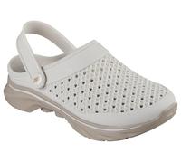 Skechers Foamies Go Walk 7-Joyous - Zuecos para Mujer, Gris Topo, 37 EU