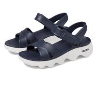 Skechers Foamies Massage Fit-Heartfelt - Zapatos de agua para mujer, Azul marino/Blanco, 42 EU