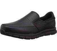 Skechers for Work Men's Nampa-Groton Food Service Shoe, Black Poliuretano, 11.5 M US, Poliuretano Negro, 45.5 EU