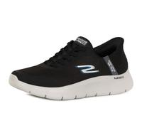 Skechers Free Slip-ins: Go Walk Flex Hands Up Sneaker, Zapatillas Hombre, Negro y Gris, 40 EU