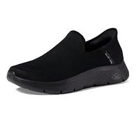 Skechers Free Slip-ins: Go Walk Flex No Hands Sneaker, Zapatillas Hombre, Negro, 42.5 EU X-Ancho
