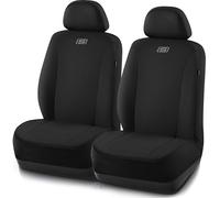 Skechers Fundas de Asiento de automóvil, Fundas de Asiento de poliéster Transpirable, compatibles con Bolsas de Aire, Comodidad y protección automotrices para la mayoría de Coches,