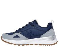 Skechers Fury, Zapatillas, Gris/Azul Marino, 37 EU