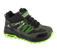 Skechers Fuse Tread Canyon Core - Tenis impermeables para niño | Senderismo al aire libre, impermeable, cierre adaptativo, plantilla acolchada