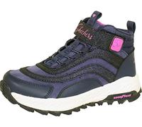 Skechers Fuse Tread Wild Adventure - Azul marino sintético, talla 27 EU