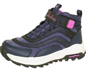 Skechers Fuse Tread Wild Adventure - Azul marino sintético, talla 27 EU