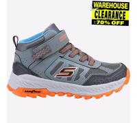 Skechers Fusible Pisar Júnior Niños Trekor Memoria Espuma Libre Botas Senderismo