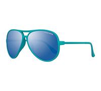 Skechers Gafas de Sol Unisex 664689939565 Azul
