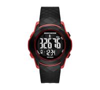 Skechers Galloway - Reloj digital de poliuretano negro para hombre, Negro -