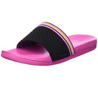 Skechers Gambix III, Zapatillas, Rosa/Negro, 28.5 EU