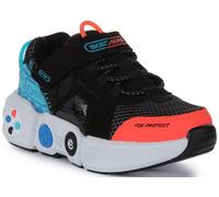 Skechers Game Kicks Gametronix Zapatillas Para Hombre Negro Multicolor UK 1 - 14