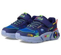 Skechers Gametronix 2.0 - Tenis para niños, Azul marino/Multicolor, 5 Big Kid