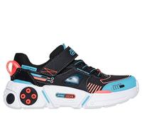 Skechers niÃ±o Game Kicks: Gametronix 2.0 en Negro, talla 27.5