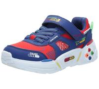 Skechers Gametronix 2.0, Zapatillas, Blue/Multi, 23 EU