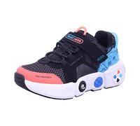 Skechers GAMETRONIX, sneakers para Niños, Black Synthetic/ Mesh/ Mutli Trim, 30 EU