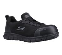 Skechers (GAR108041EC) Mujer Seguridad Zapatillas Sure Chándal Jixie en Ru 3 A 8