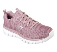 Skechers (GAR12614) Zapatillas Deportivas Elegantes Torcidas Fortuna en UK 3 a 8
