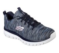 Skechers (GAR12614) Zapatillas Deportivas Elegantes Torcidas Fortuna en UK 3 a 8