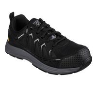 Skechers (GAR200127EC) Zapatillas Seguridad Malad II Zapatos en Ru 6 A 12