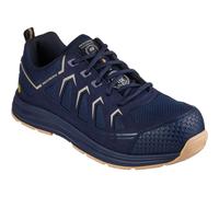 Skechers (GAR200127EC) Zapatillas Seguridad Malad II Zapatos en Ru 6 A 12
