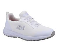 Skechers Squad Sr, Zapatillas Mujer, White, 38 EU