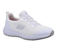 Skechers Squad Sr, Zapatillas Mujer, White, 42 EU