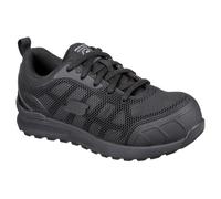 Skechers (GAR77289EC) Mujer Zapatillas de Seguridad Bulklin Ayak en Ru 3 A 8