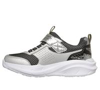 Skechers Garage Sneaker, Plata, 12 UK