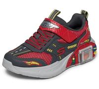 Skechers Garage Sneaker, Rojo, 40 EU