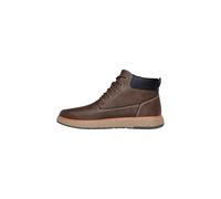 Skechers Garlan - Botas Deno para hombre, marrón oscuro, 44 EU