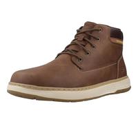Skechers Garlan Deno, Botas Cortas al Tobillo Hombre, Brown, 43 EU