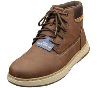 Skechers Garlan Deno, Botas Cortas al Tobillo Hombre, Brown Synthetic, 44 EU