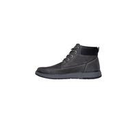 Skechers Garlan Deno, Botas Cortas al Tobillo Hombre, Charcoal Synthetic, 46 EU