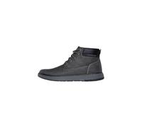 Skechers Botín Garlan Deno Hombre Carbón sintético 44 EU