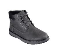 Skechers Botas cortas al tobillo Garlan Deno para hombre Gris carbón sintético 42 EU
