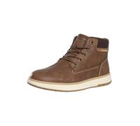 Skechers Botines planos Garlan Deno para hombre Impermeable Ajuste relajado Marrón Talla 40